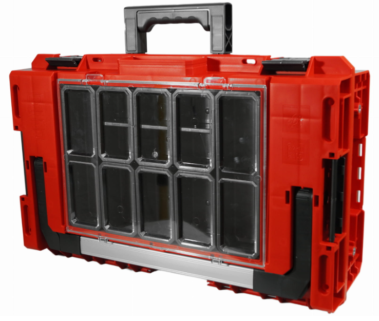 Ящик для инструментов Qbrick System ONE Ultra HD RED 200 2.0 EXPERT (5901238258254) Киев - изображение 2