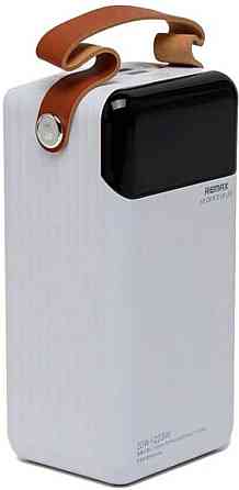 Павербанк зі швидкою зарядкою і кабелями 60000mAh REMAX RPP-565 є ОПТ Киев