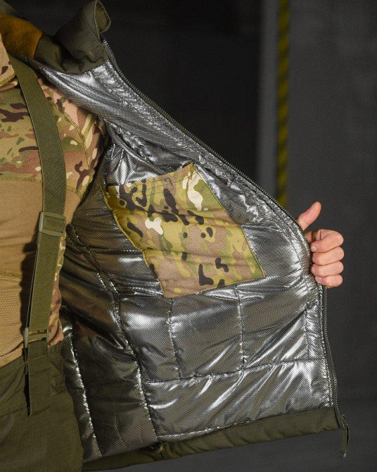 Зимовий тактичний костюм NORTHERN олива ВТ3756 Одеса - фото 5