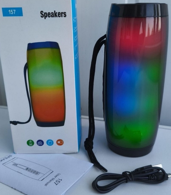 Потужна блютуз колонка Киев - изображение 5