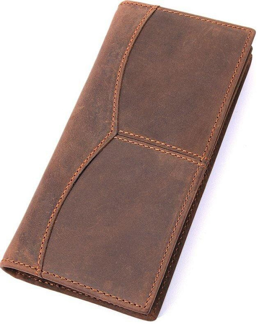 Бумажник мужской Vintage 14615 Коричневый Киев - изображение 11
