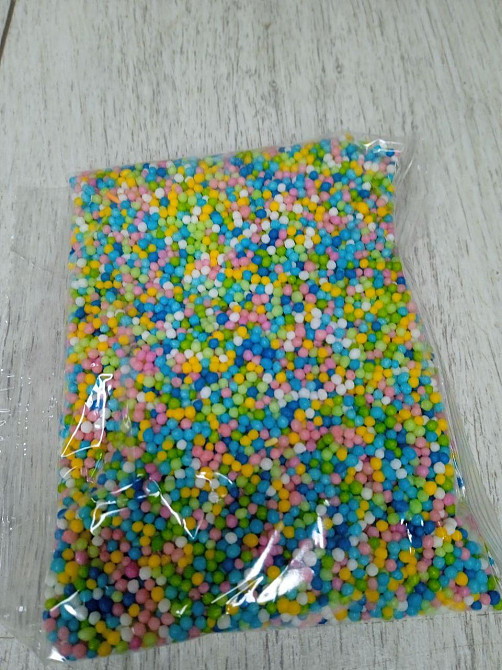 Посипання великоднє пасхальне кульки 100 г – цукровий декор для пасок, кексів і святкової випічки Харків - фото 5