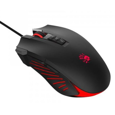 Мишка A4Tech Bloody V9MA Black Вінниця - фото 2