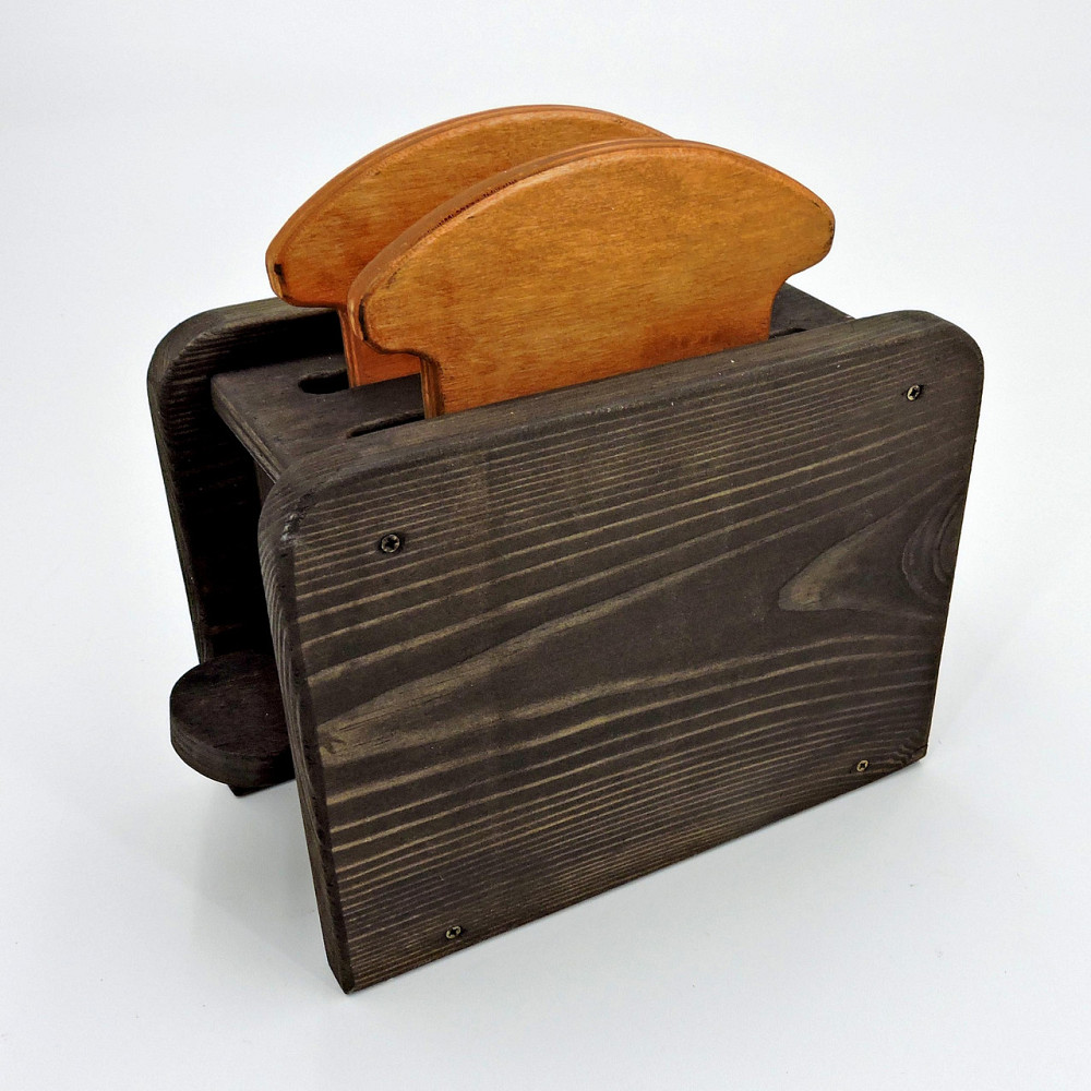 Іграшковий тостер "Дієго" венге Миколаїв - фото 1