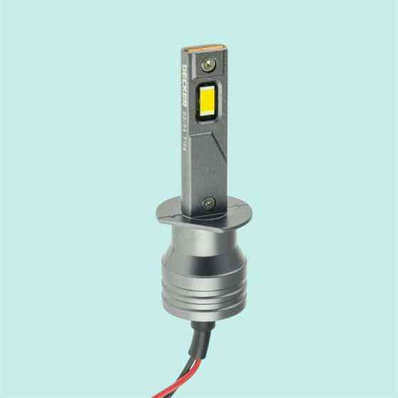 Светодиодные лампы H1 Decker LED PL-05, 5000K, 45W, 9-32V, комплект 2 шт. Киев