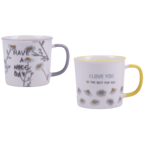Чашка Floret 340мл HTK-056 (мікс) LIMITED EDITION Житомир