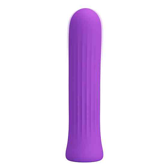 Мини-вибратор PRETTY LOVE Blanche фиолетовый, 10 х 2 см Sex Aura Киев