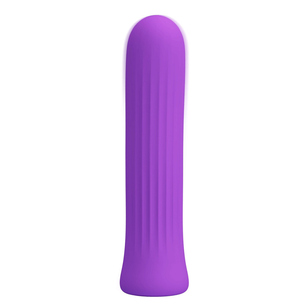 Мини-вибратор PRETTY LOVE Blanche фиолетовый, 10 х 2 см Sex Aura Киев - изображение 2