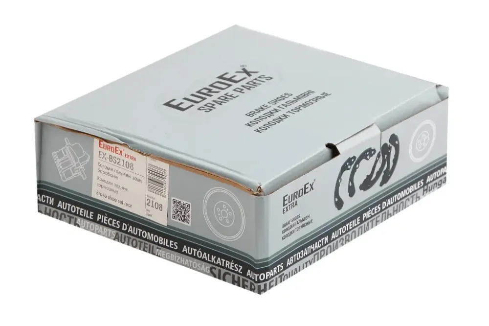 Колодки 2108 задние EuroEx Винница - изображение 2