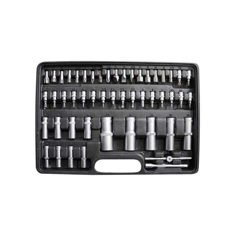 Набір інструменту 108пр. 1/2 ", 1/4" (6гр.) (4-32мм) Чернігів - фото 3