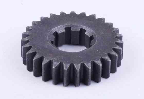 Шестерня 2-й передачи промежуточного вала КПП Z-8/27 ДонгФенг 240/244 Мукачево