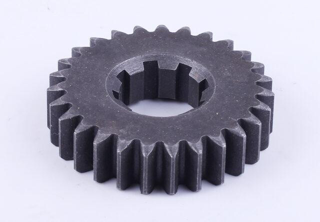 Шестірня 2-й передачі проміжного вала КПП Z-8/27 ДонгФенг 240/244 Мукачево - фото 1