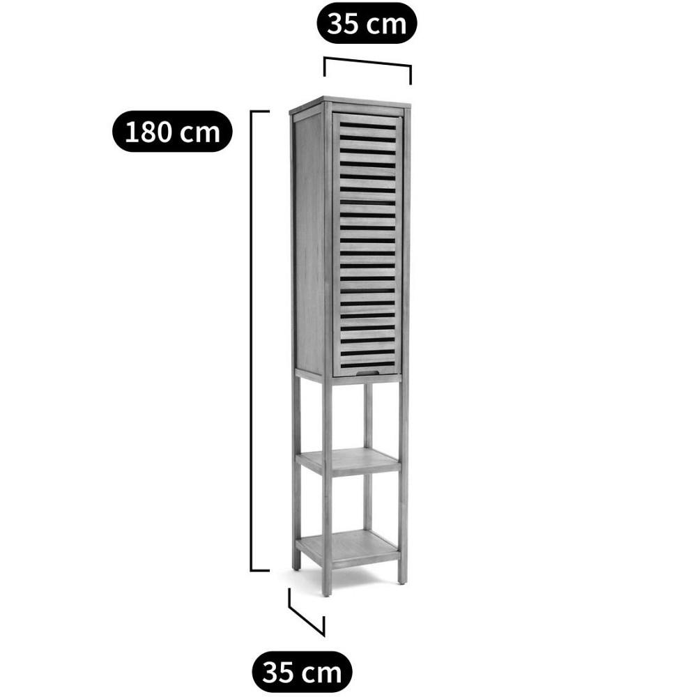Етажерка для ванної "Касто" сієна Миколаїв - фото 2