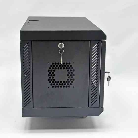 Шафа серверна CMS 6U 600 х 350 х 373 UA-MGSWA635B для мережевого обладнання Київ