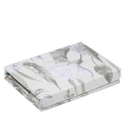 Постільна білизна Ardesto Gloria сатин квіти, зелений євро 200х220 (ART2022GF) Вінниця