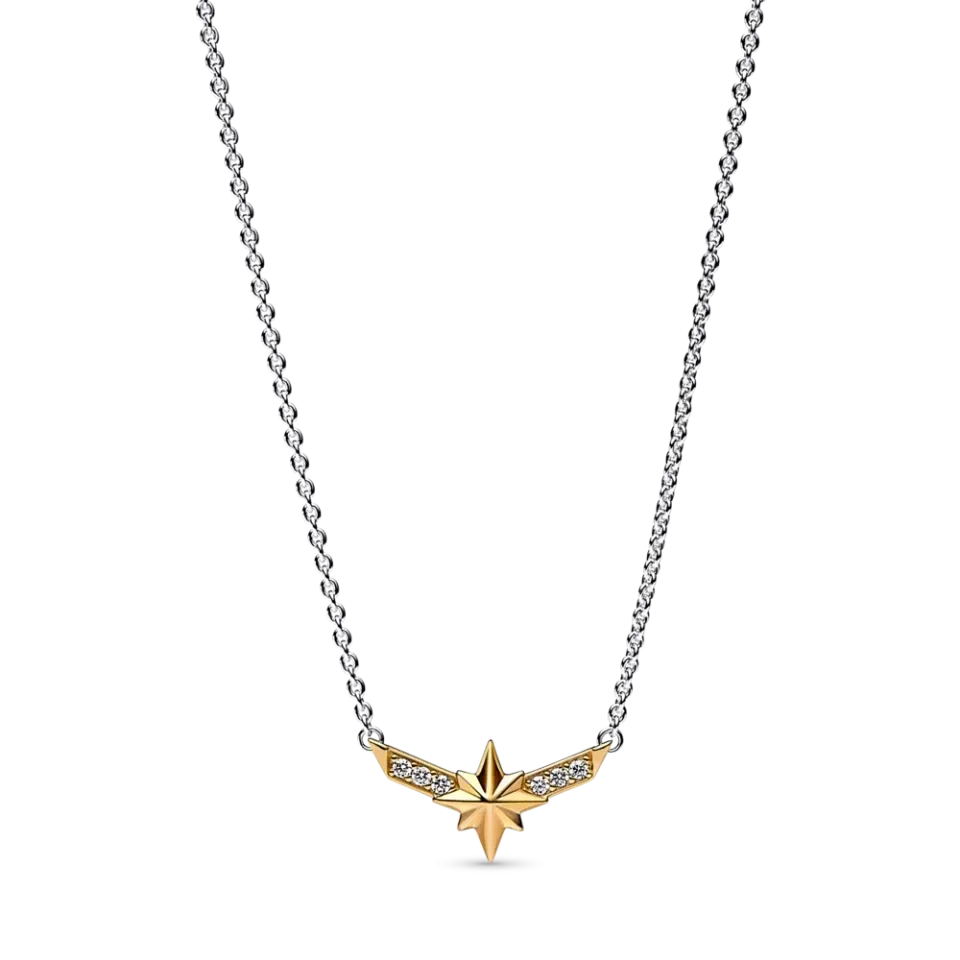 Срібне намисто Капітан Марвел Месники 362745C01 Київ - фото 1