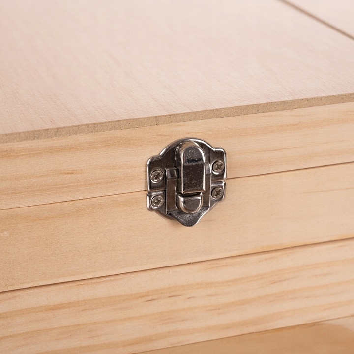 Набір для малювання 83 елементів у дерев'яній валізі Maaleo (19179) Нововолинськ - фото 7