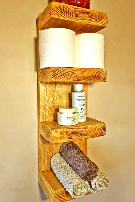 Полиця для ванної "Цилові" каррі Миколаїв - фото 1