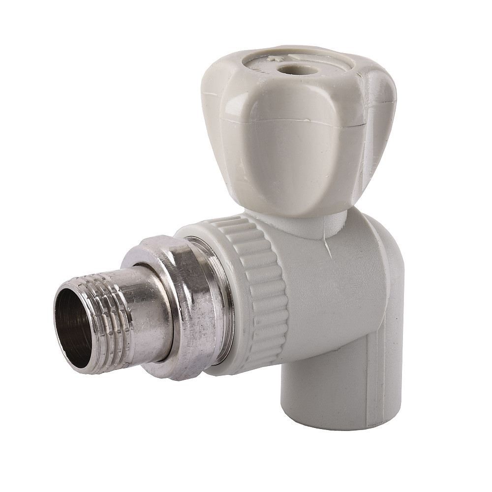 Кран радіаторний кутовий Kalde PPR ф25x3/4  22015 Тернопіль - фото 1