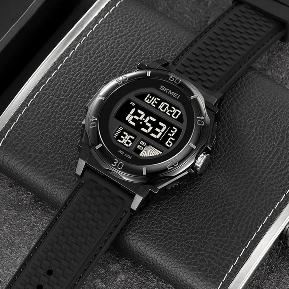 Skmei 2099BKBK Black-Black SBR Киев - изображение 3