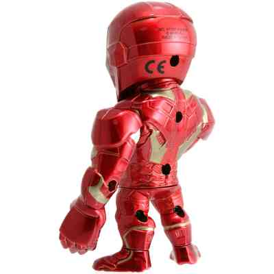 Фігурка для геймерів Jada металева Марвел 4. Залізна людина 10 см (253221010) Вінниця