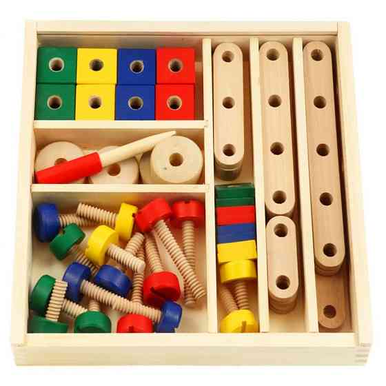 Конструктор Viga Toys деревянный (50490) Вінниця