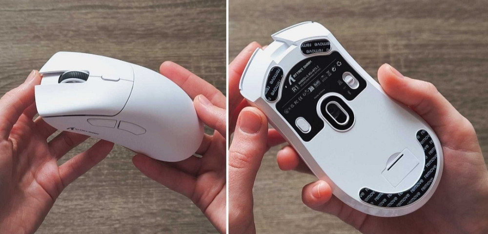 Бездротова ігрова Ведмедик Attack Shark R1 RAW3311 Київ - фото 5