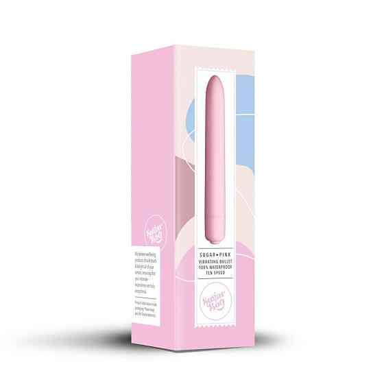 Мини-вибратор SugarBoo Sugar Pink, 10 уровней интенсивности Sex Aura Киев