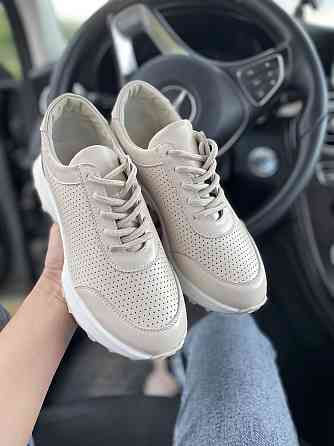 Zemira Кросівки жіночі ZEMIRA 188/8344 ST бежеві (весна-літо, шкіра натуральна) (5034) Коломыя