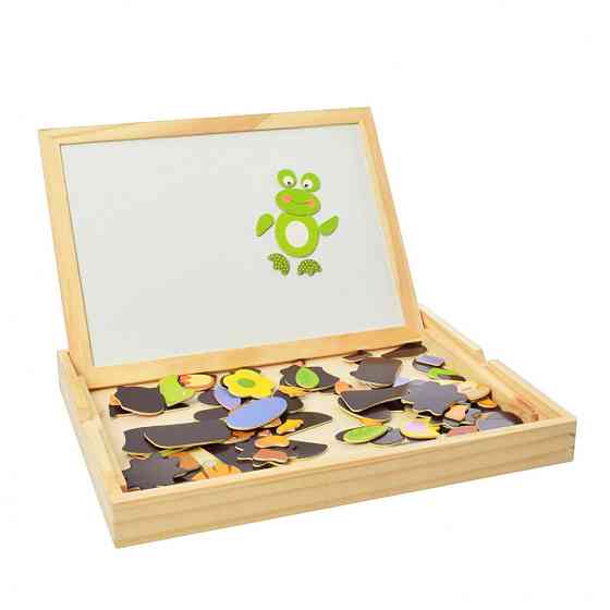 Розвиваючий набір першокласника MD2083 дерев'яний  B Вінниця