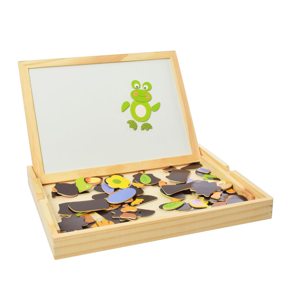 Развивающий набор первоклассника MD2083 деревянный B Винница - изображение 1