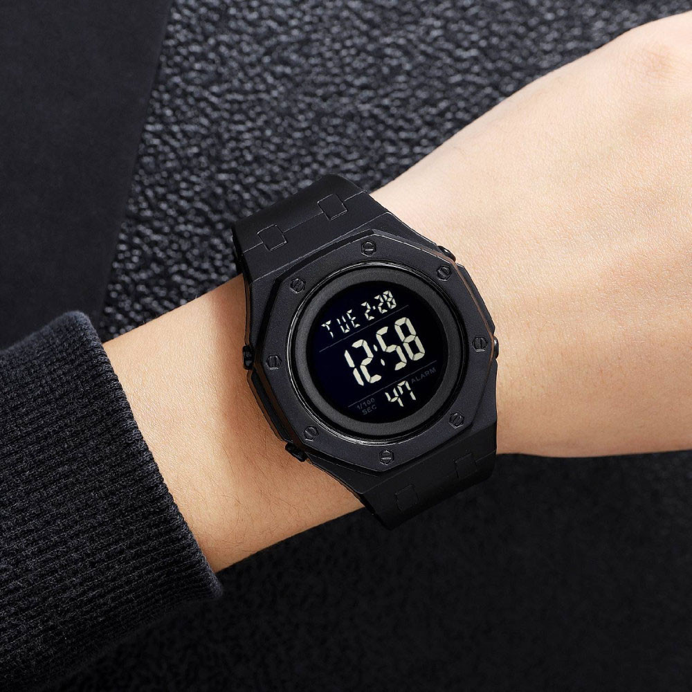 Чоловічі спортивні годинники з гарантією, Надійні чоловічі наручні годинники Кращі військові GQ-22 Львів - фото 2