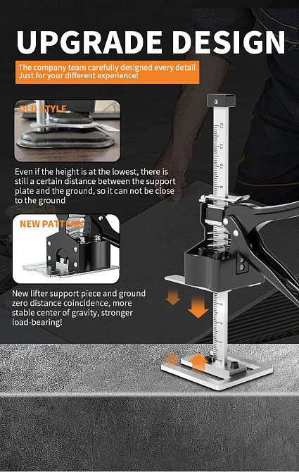 Регулировщик высоты плитки,подъемник для плитки,регулятор высоты плитки,локатор плитки(premium class) JNZ (00000112514) Киев - изображение 2