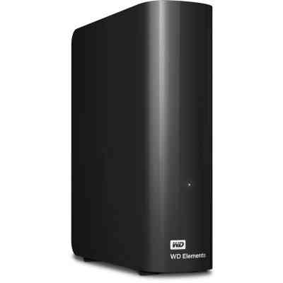 Внешний жесткий диск 3.5" 12TB WD (WDBWLG0120HBK-EESN) Винница