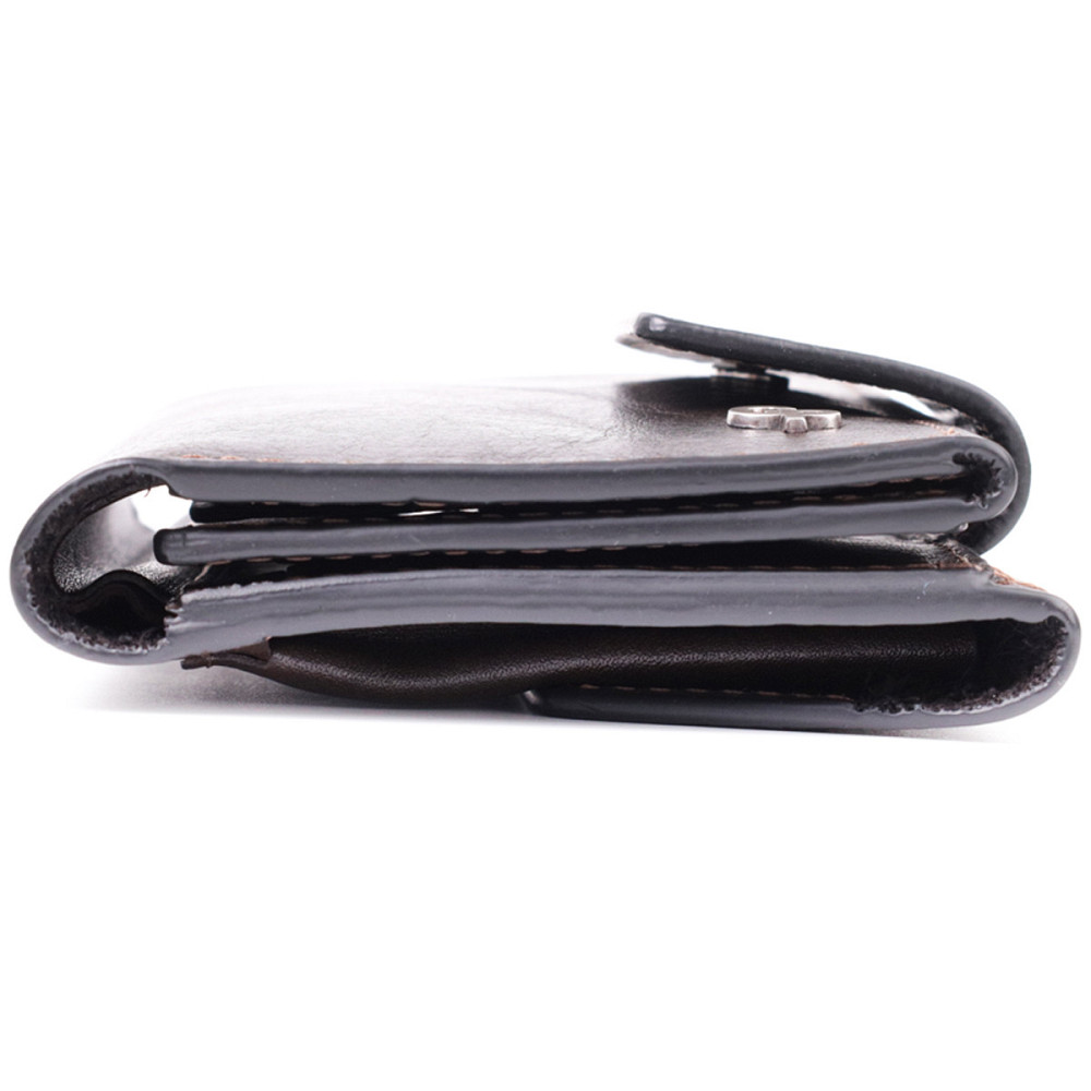 Люксовый кошелек с множеством отделений из качественной натуральной кожи GRANDE PELLE 22574 Коричневый Киев - изображение 6