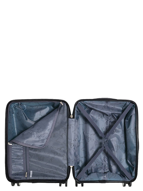 Валіза поліпропиленова MADISSON 33703 мала 55 см жовта Київ - фото 10