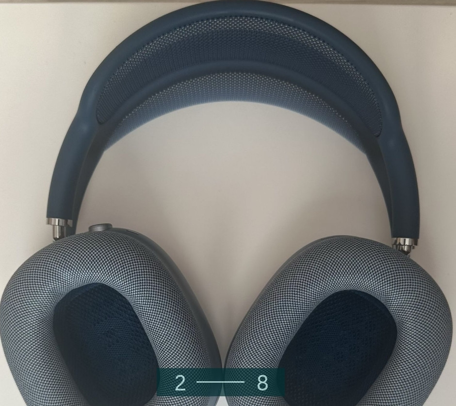 Наушники AIR PODS MAX Sky Blue. Київ - фото 7