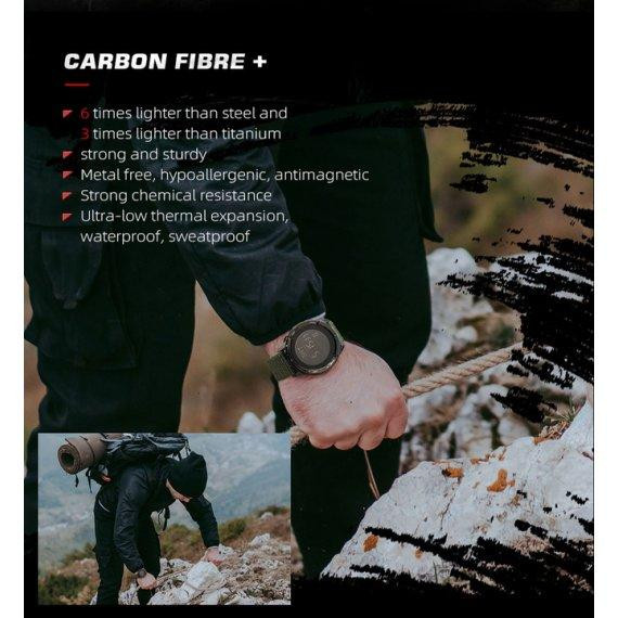 Мужские наручные тактические часы North Edge Alps с компасом (Зеленый) Винница - изображение 9