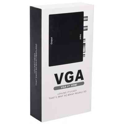 Конвертор HDMI to VGA Atcom (15272) Винница