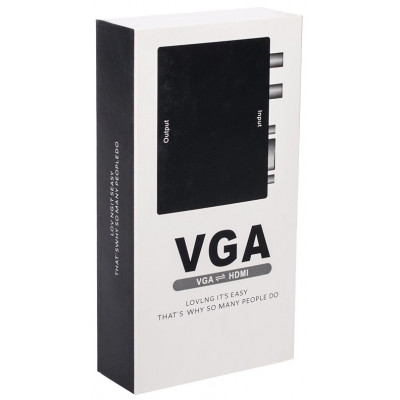 Конвертор HDMI to VGA Atcom (15272) Винница - изображение 3