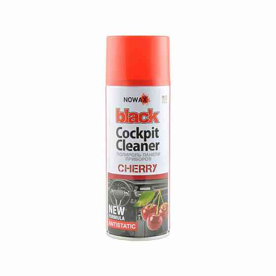 Поліроль для панелі приладів Nowax Cockpit Cleaner Spray Вишня, 200мл Киев