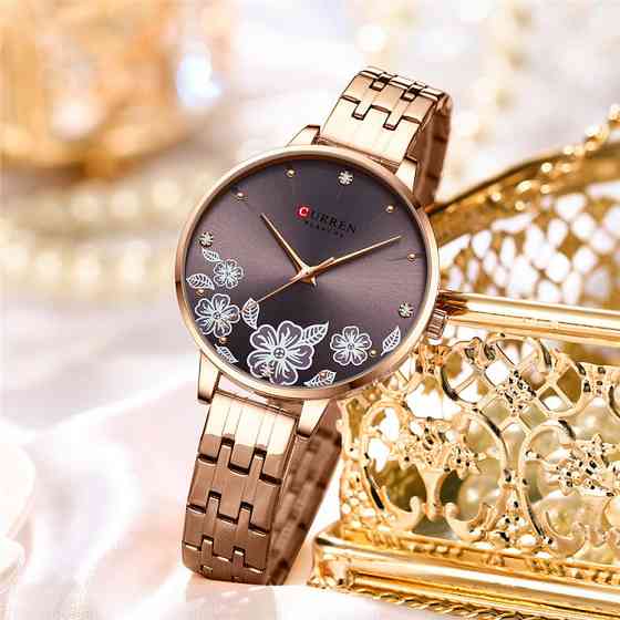 Curren C9068L Gold Cofee Київ