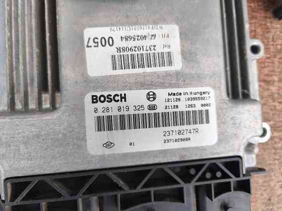 Блок керування двигуном комплект Mercedes Citan 1.5 cdi 2012-2020 (237102747R) Ковель