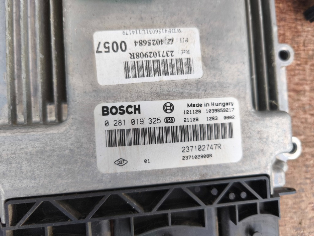 Блок керування двигуном комплект Mercedes Citan 1.5 cdi 2012-2020 (237102747R) Ковель - фото 3