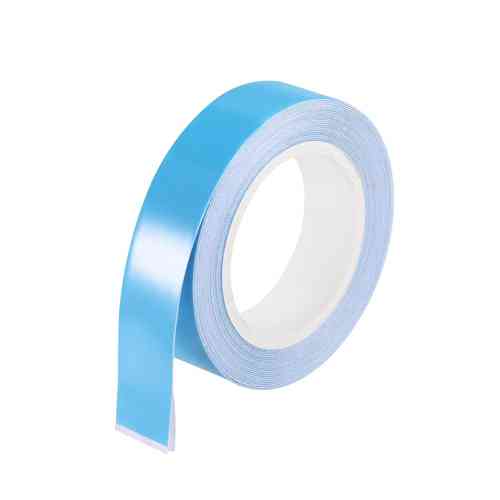 Лента люминесцентная клейкая 10мм x 3м, фосфорная, синяя Вінниця