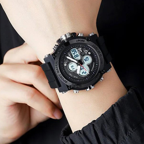 Часы наручные SKMEI 2065BKWT, BLACK-WHITE, 10295 Днепр - изображение 4