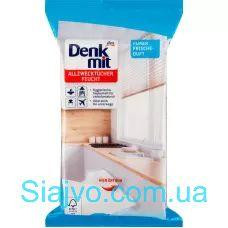 Вологі серветки універсальні чиста свіжість Denkmit, 50 шт (Німеччина) Denkmit Feuchte Allzwecktüche Львов - изображение 1