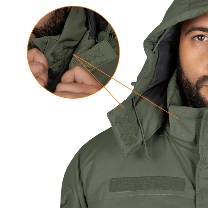 Зимний теплый комплект Patrol Taslan (куртка и штаны) Оливковый 2XL Винница - изображение 8