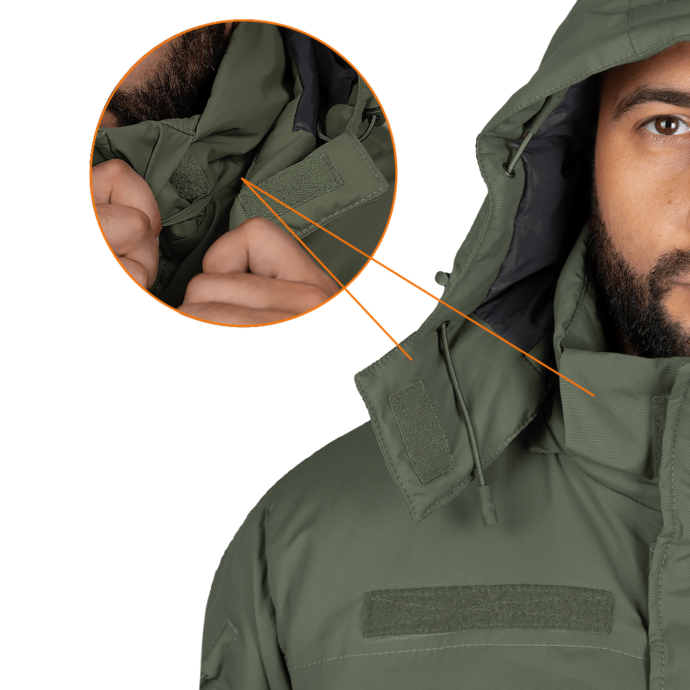 Зимний теплый комплект Patrol Taslan (куртка и штаны) Оливковый 2XL Винница - изображение 8