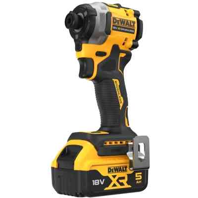 Шуруповерт DeWALT 18 В XR Li-Ion, 2x5Ah, безщітковий, 206 Нм, 3250 об/хв, TSTAK (DCF850P2T) Вінниця